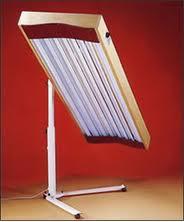 8 tube canopy sunbed from Fast Tan